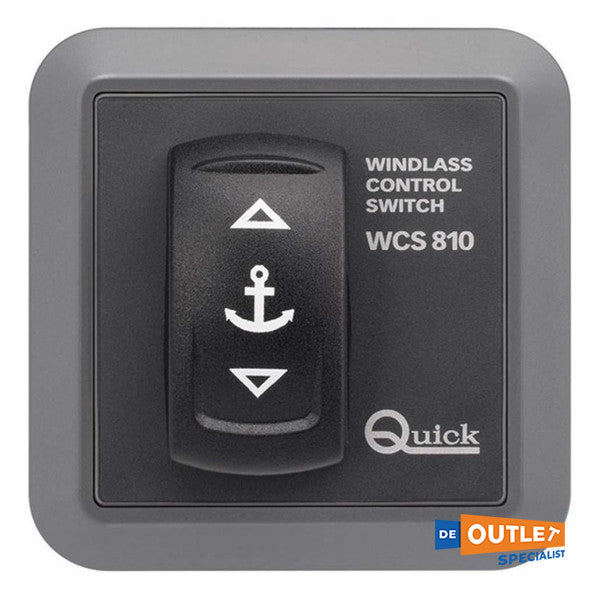 Quick WCS810 remote windlass controller black - FPWCS8100000A00