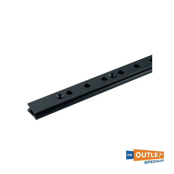 Harken Low-Profile 22 mm Pinstop-Schiene 1 Meter schwarz - 2751