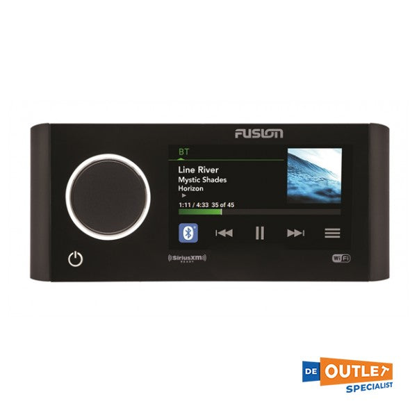 Fusion MS-RA770 apollo marine radio, USB, Wifi, BT, NMEA2000, Ethernet