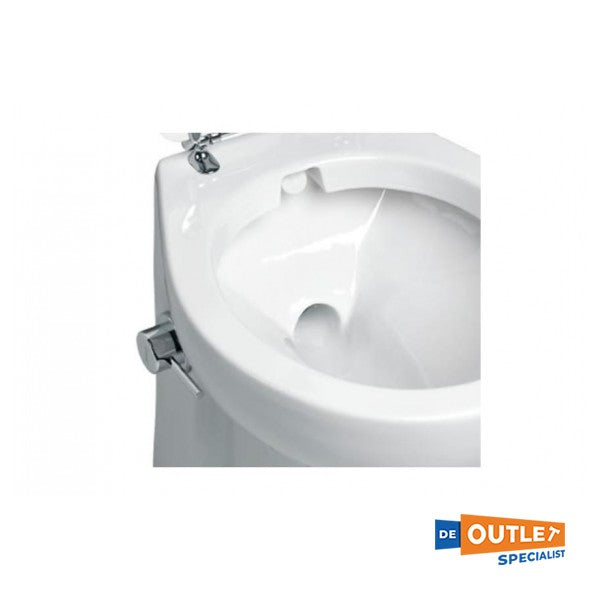 Planus Stilo Plus 24V elektrisch toilet met bidet en soft close bril type short