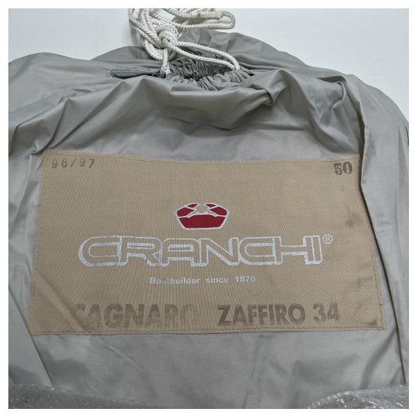 Cranchi Zaffiro 34 1996 - 1997 canvas cockpit cover beige
