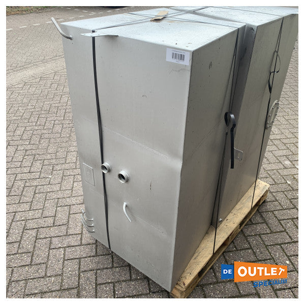 Резервоар за гориво Hanse Czoitec 530 литра от неръждаема стомана - ZKO5100