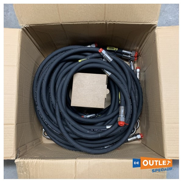Hansa Flex hydraulic hose kit for furlex system - TTA6801