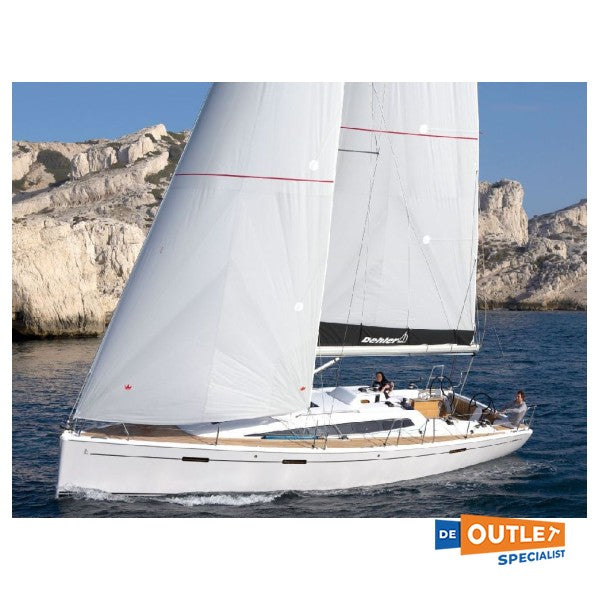 Elvstrom HPM E-battened mailsail competition edition for Dehler 38 - TTS1277