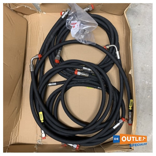 Hansa Flex hydraulslangsats för furlex-system - TTA6802