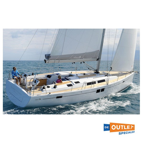 Hanse RVS reling met opening voor Hanse 505 en 508