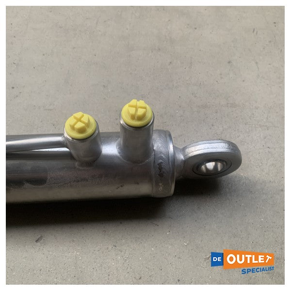 Гідроциліндр односторонньої дії DW 60/35/154 нержавіюча сталь 316